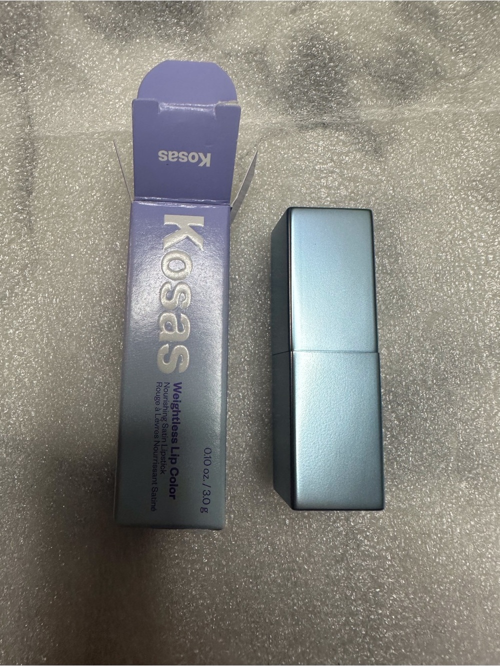 Kosas- weightless lip color in stardust